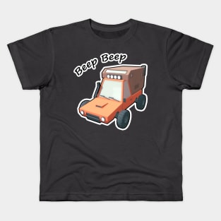 Beep Car Kids T-Shirt